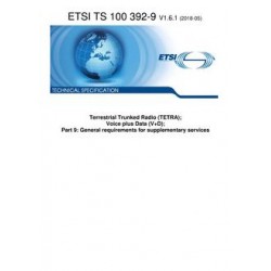ETSI TS 100 392-9