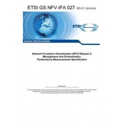 ETSI GS NFV-IFA 027