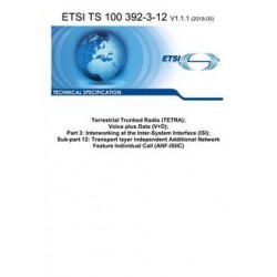 ETSI TS 100 392-3-12