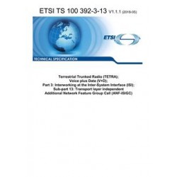 ETSI TS 100 392-3-13