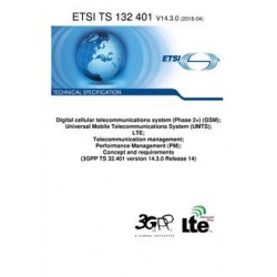 ETSI TS 132 401
