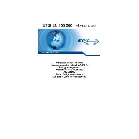 ETSI EN 305 200-4-4