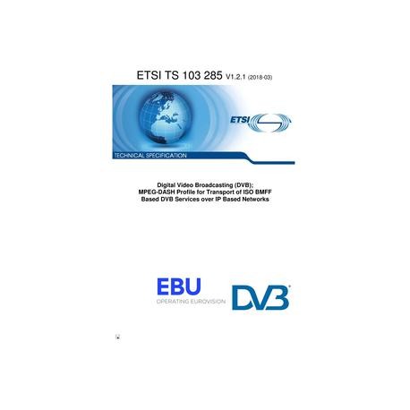 ETSI TS 103 285