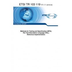 ETSI TR 103 119