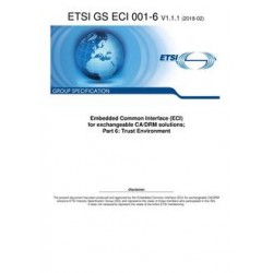 ETSI GS ECI 001-6