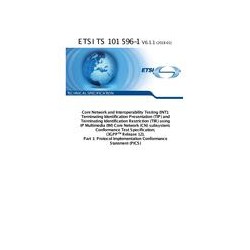 ETSI TS 101 596-1