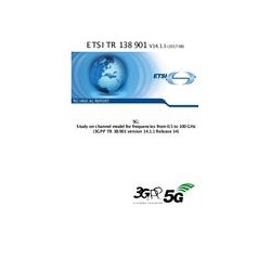 ETSI TR 138 901