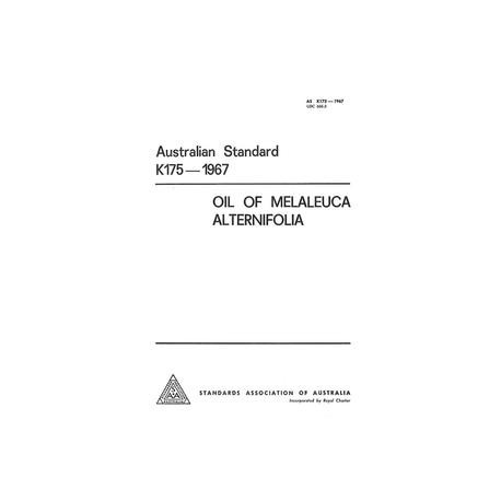 AS K175-1967 [ Superseded ]