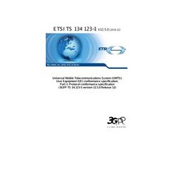 ETSI TS 134 123-1
