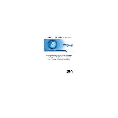 ETSI TS 134 123-1