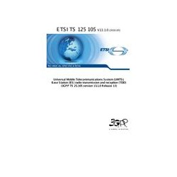 ETSI TS 125 105