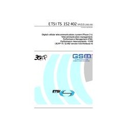 ETSI TS 152 402