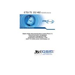 ETSI TS 152 402