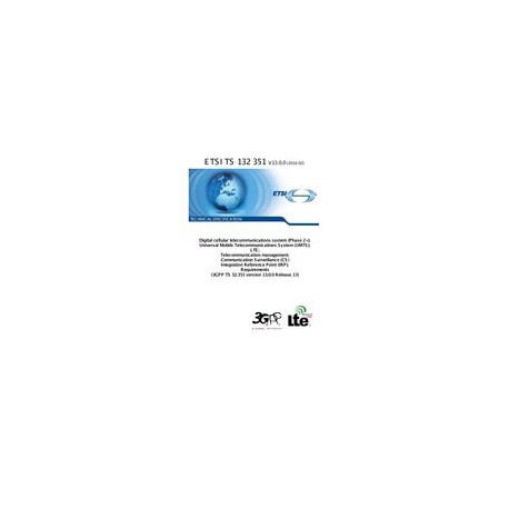 ETSI TS 132 351