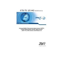 ETSI TS 125 442