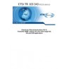 ETSI TR 103 343