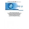 ETSI TS 103 389