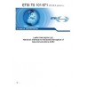 ETSI TS 101 671