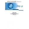 ETSI TS 103 383