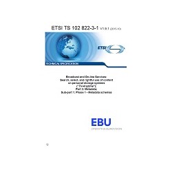 ETSI TS 102 822-3-1