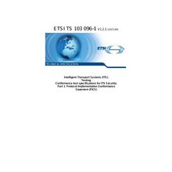 ETSI TS 103 096-1
