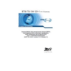 ETSI TS 134 121-1