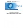 ETSI TR 103 332