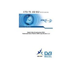 ETSI TS 102 812