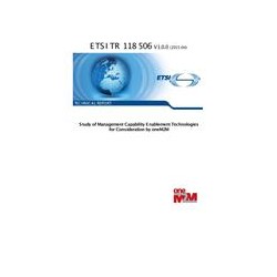 ETSI TR 118 506