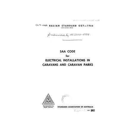AS CC7-1966 [ Superseded ]