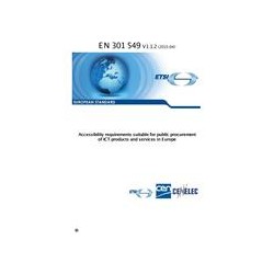 ETSI EN 301 549