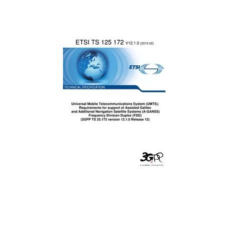 ETSI TS 125 172
