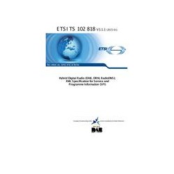 ETSI TS 102 818