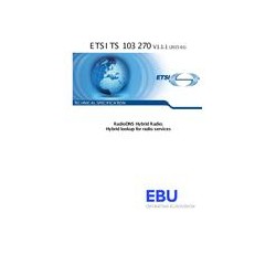 ETSI TS 103 270