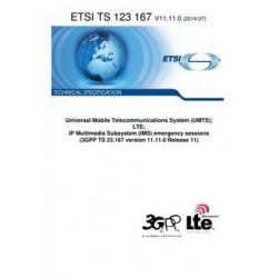 ETSI TS 123 167