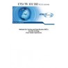 ETSI TR 101 582