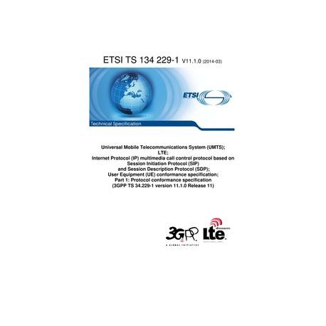 ETSI TS 134 229-1