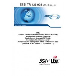 ETSI TR 136 903