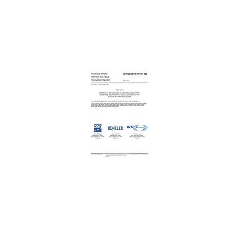 ETSI TR 101 552