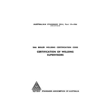 AS CB14.4-1966 [ Superseded ]