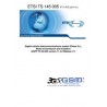 ETSI TS 145 005