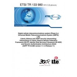 ETSI TR 133 980