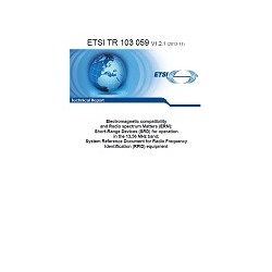 ETSI TR 103 059
