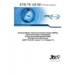 ETSI TS 132 551