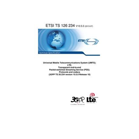 ETSI TS 126 234
