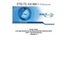 ETSI TS 102 695-1