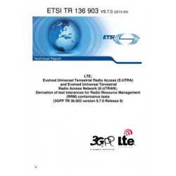 ETSI TR 136 903