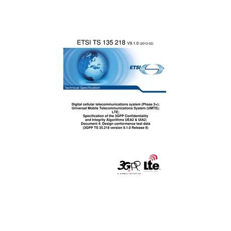 ETSI TS 135 218
