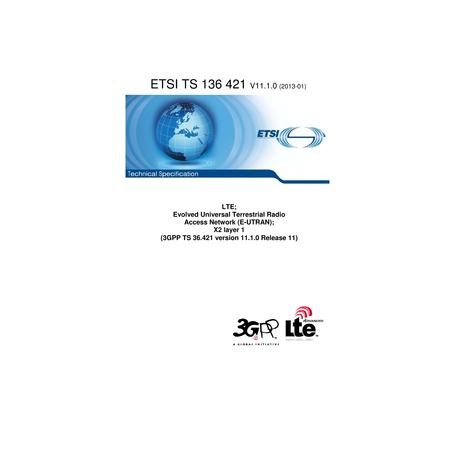 ETSI TS 136 421