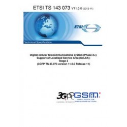 ETSI TS 143 073